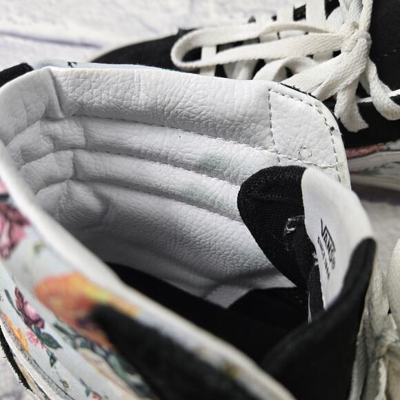 Van's SK8-Hi Garden Floral Women's Hi Top Sneaker - Picture 11 of 12